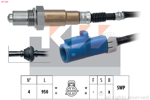 KW Lambdaszonda 497680_KW